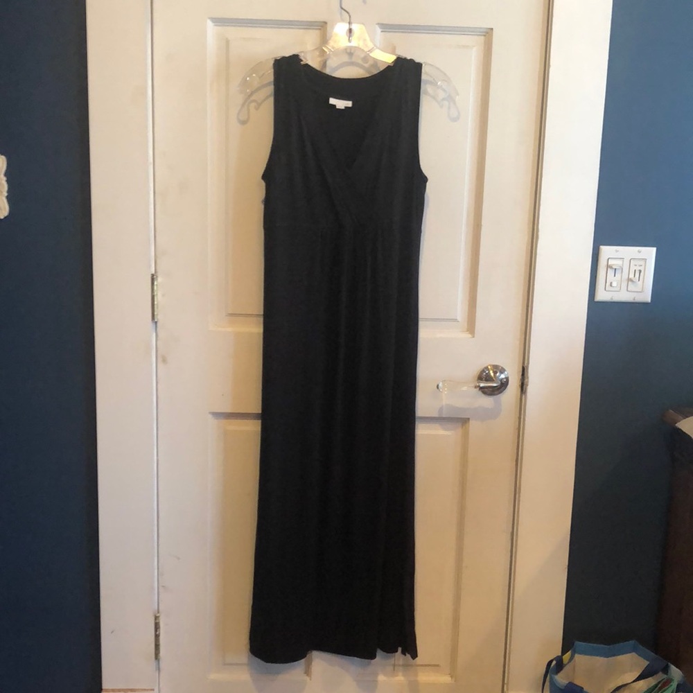 J.Jill Black Maxi Dress